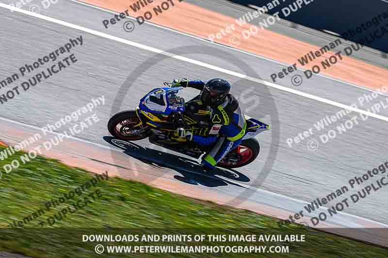 march 2018;motorbikes;no limits;peter wileman photography;portugal;trackday digital images;valencia